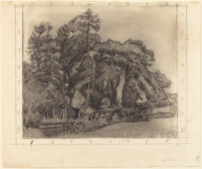 Plantáž od Robert Polhill Bevan