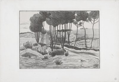 Topoly od Robert Polhill Bevan
