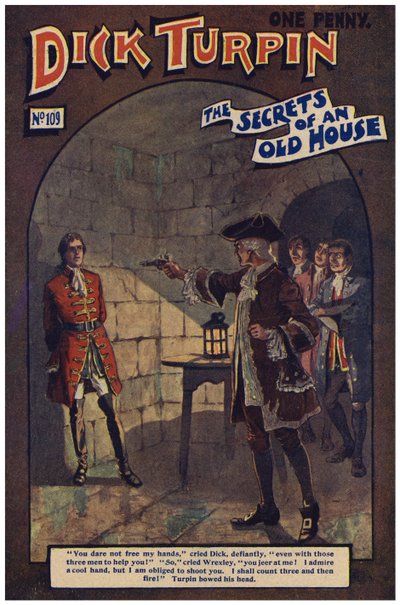 Dick Turpin (barevné lito) od Robert Prowse Jnr