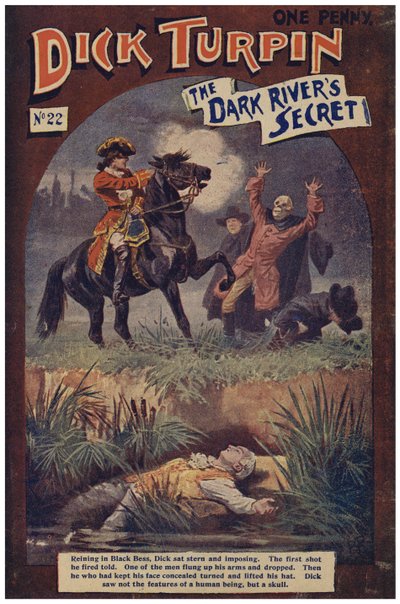 Dick Turpin (barevné lito) od Robert Prowse Jnr