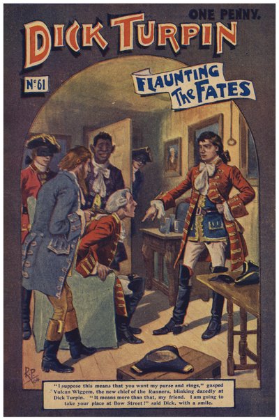 Dick Turpin (barevné lito) od Robert Prowse Jnr