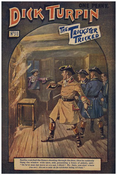 Dick Turpin (barevné lito) od Robert Prowse Jnr