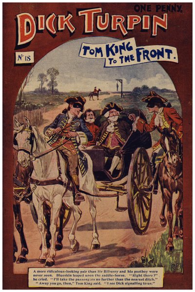 Dick Turpin (barevné lito) od Robert Prowse Jnr