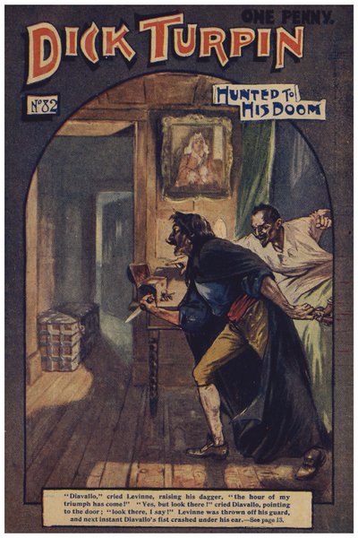 Dick Turpin (barevné lito) od Robert Prowse Jnr