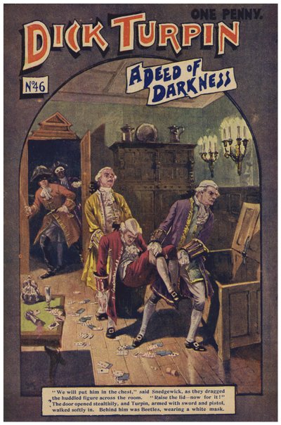 Dick Turpin (barevné lito) od Robert Prowse Jnr