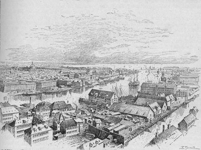 Kodaň, 1902 od Robert Randoll