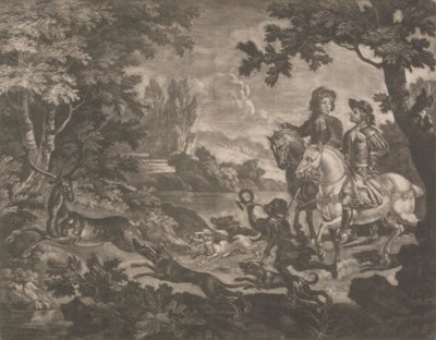 Lovci honí jelena od Robert Robinson