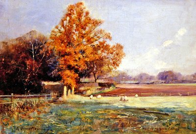 Trochu barvy, Mull (olej na plátně) od Robert Russell MacNee