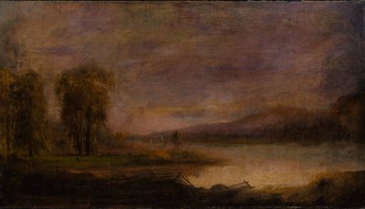 Krajina s jezerem od Robert S. Duncanson