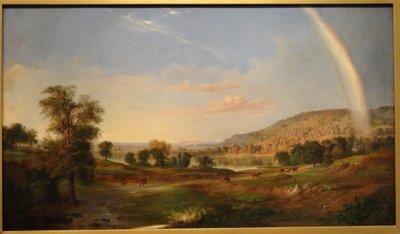 Krajina s duhou od Robert S. Duncanson