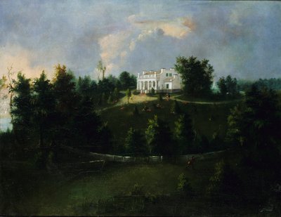 Mount Healthy, Ohio od Robert S. Duncanson