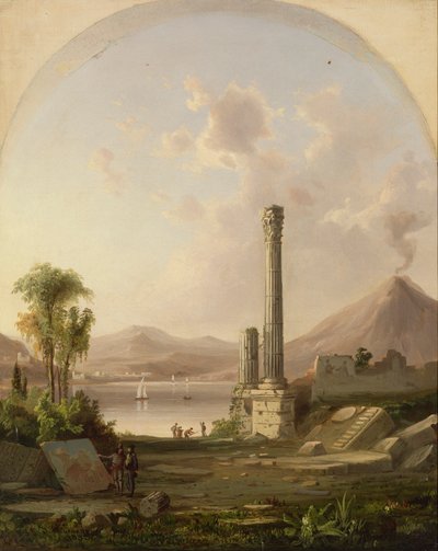 Pompeje od Robert S. Duncanson