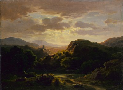 Vzpomínky na scénu u Auerbachu od Robert S. Duncanson