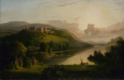 Skotská vysočina od Robert S. Duncanson