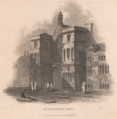 Westminster Hall od Robert Sands