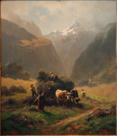 Senoseč ve vysokých horách od Robert Schietzold