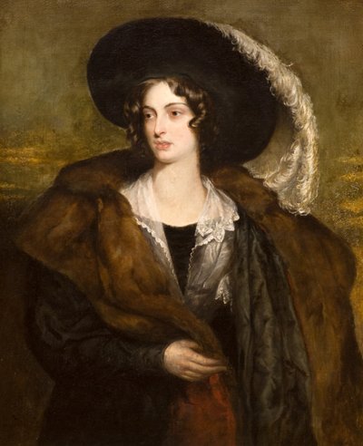 Paní Hester Eliza Duncan († 1834), kolem 1823-30 (olej na plátně) od Robert Scott Lauder