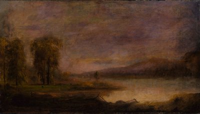 Krajina s jezerem, 1864. od Robert Seldon Duncanson