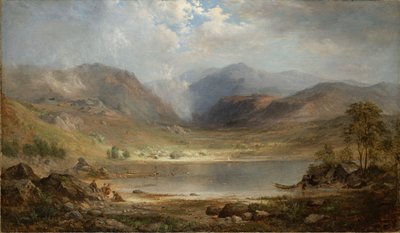 Loch Long od Robert Seldon Duncanson