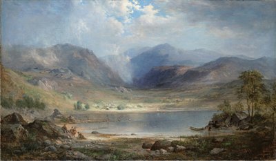 Loch Long od Robert Seldon Duncanson