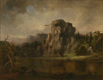 Vykradení orlího hnízda od Robert Seldon Duncanson