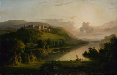 Skotská vysočina, ca. 1848-1852. od Robert Seldon Duncanson
