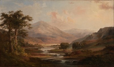 Skotská krajina, 1871. od Robert Seldon Duncanson