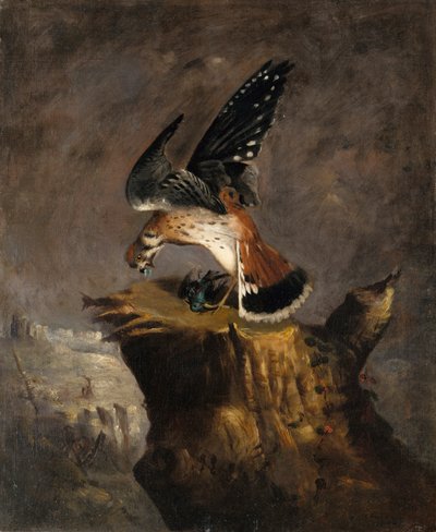 Sup a jeho kořist, 1844. od Robert Seldon Duncanson