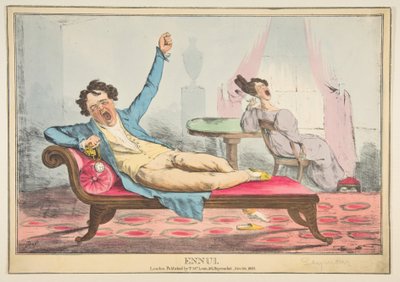 Ennui, 20. listopadu 1829. od Robert Seymour