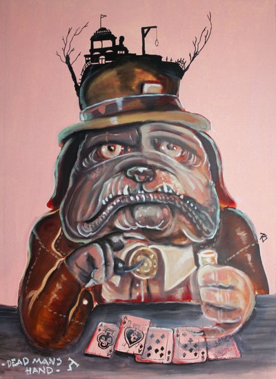 Wild West Poker Bulldog od Robert Sigaard