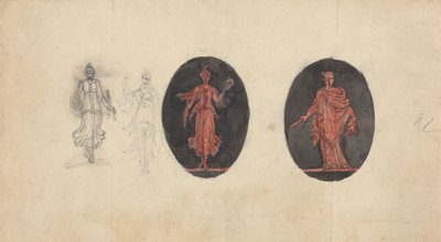 Alegorické návrhy medailí od Robert Smirke
