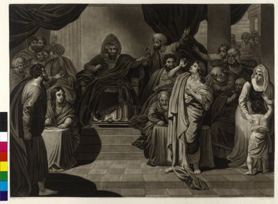 Kapitola VII žalm CX. od Robert Smirke