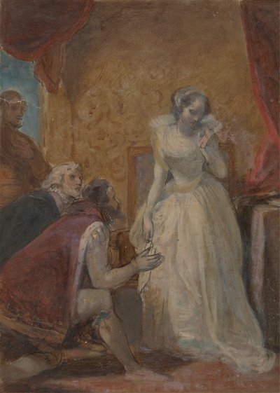 Lady Jane Grayová od Robert Smirke