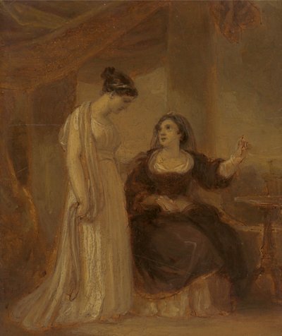 Olivia a Maria od Robert Smirke