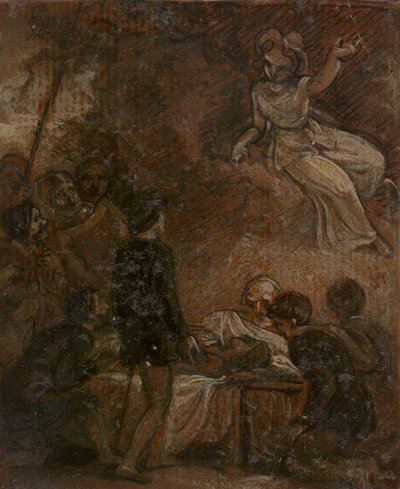 [Jedna z] Ilustrace k Shakespearovi od Robert Smirke