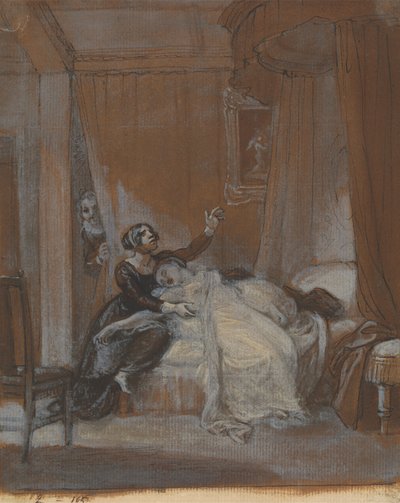 [Jedna z] Ilustrace k Shakespearovi od Robert Smirke