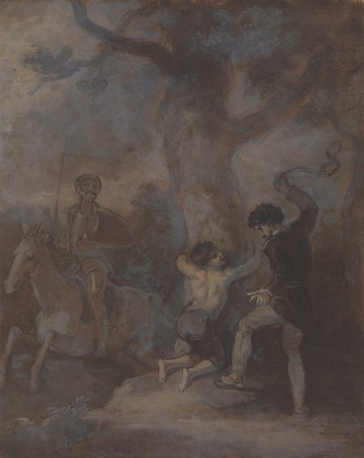 [Jedna z] Ilustrace k Shakespearovi od Robert Smirke