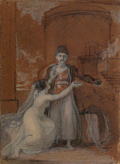 [Jedna z] Ilustrace k Shakespearovi od Robert Smirke