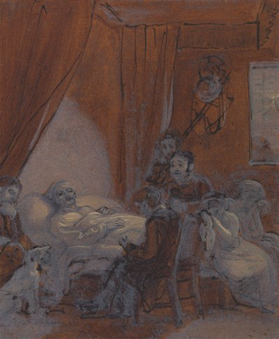 [Jedna z] Ilustrace k Shakespearovi od Robert Smirke