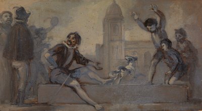 [Jedna z] Ilustrace k Shakespearovi od Robert Smirke
