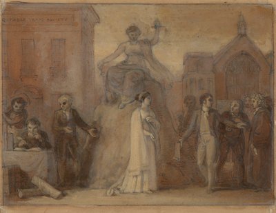 [Jedna z] Ilustrace k Shakespearovi od Robert Smirke