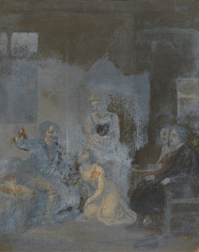 [Jedna z] Ilustrace k Shakespearovi od Robert Smirke