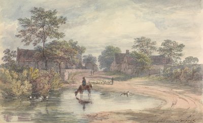 [Jedna z] Ilustrace k Shakespearovi od Robert Smirke