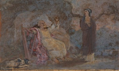[Jedna z] Ilustrace k Shakespearovi od Robert Smirke