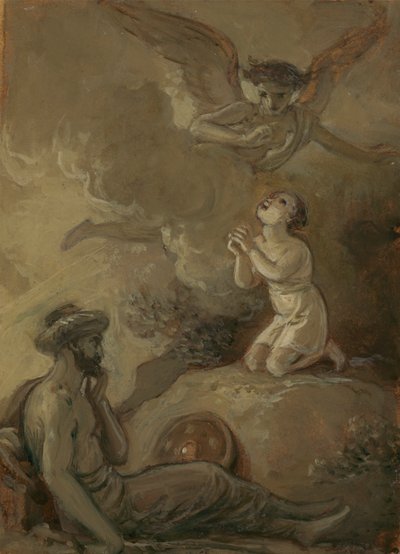 Scény z východní romance [Arabské noci] od Robert Smirke
