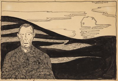 "Večerní krajina" od Robert Storm Petersen