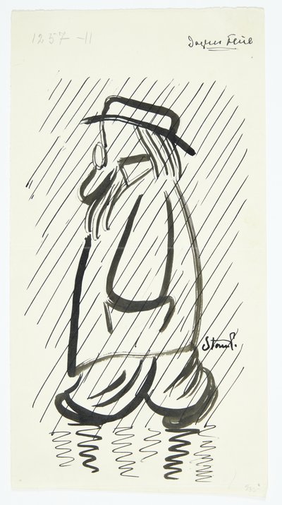 List pro "Moucha dne" od Robert Storm Petersen