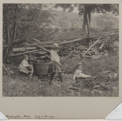 Mount Washington, Massachusetts, 22. července 1890, 1890. od Robert Stuart Redfield