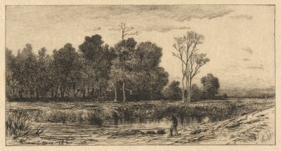 Večer od Robert Swain Gifford