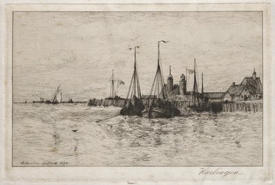 Harlingen od Robert Swain Gifford